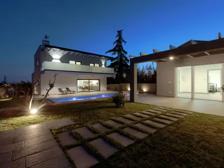 Villa Dora, maison 8 personnes avec piscine privée : photo 41