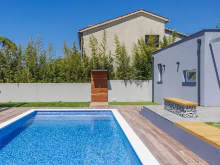 Villa Dora, maison 8 personnes avec piscine privée : photo 44
