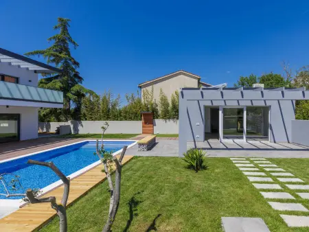 Villa Dora, maison 8 personnes avec piscine privée : photo 45