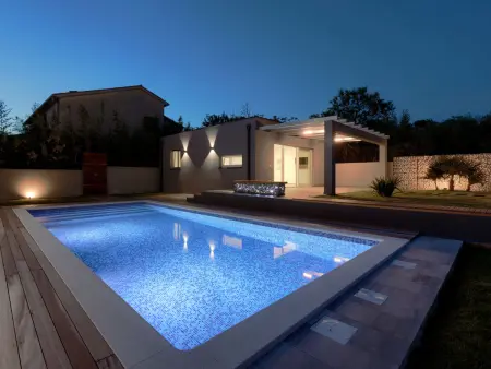 Villa Dora, maison 8 personnes avec piscine privée : photo 48