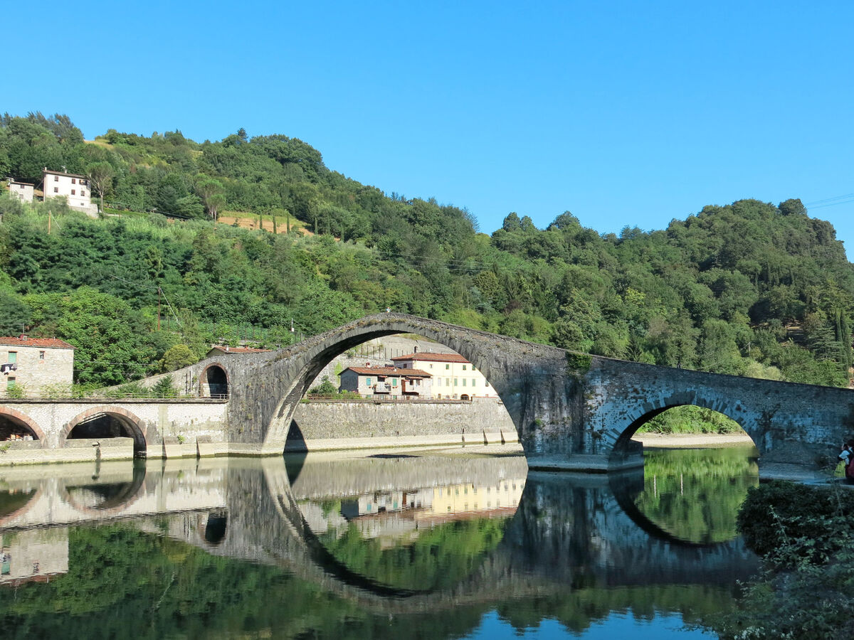 Maison Kenzo à Bagni di Lucca avec piscine - Photo 36