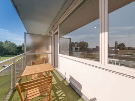 Empaja great views and parking, Appartement 2 personnes à De Haan - Photo 1