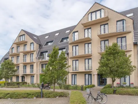 Goldsands II 402 : appartement avec parking à De Haan : photo 5
