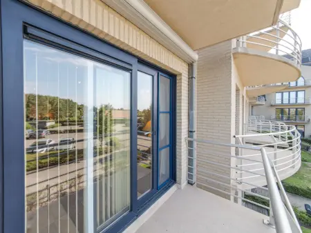 Appartement Goldsands II avec garage à De Haan, vue forêt : photo 10