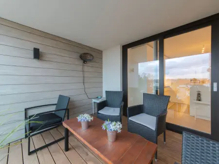 Pura vida with balcony – Appartement 2 chambres à Bredene : photo 2