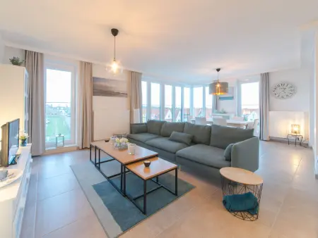 Pura vida with balcony – Appartement 2 chambres à Bredene : photo 6