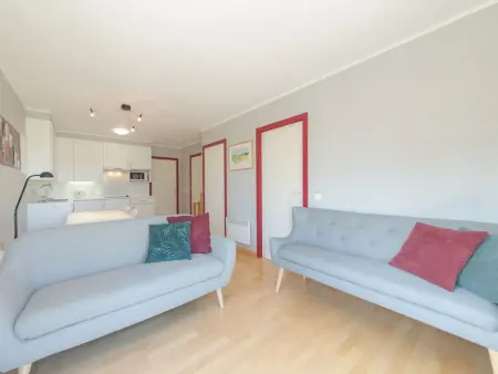 Appartement avec balcon sud-ouest à Bredene, 4 personnes : photo 2