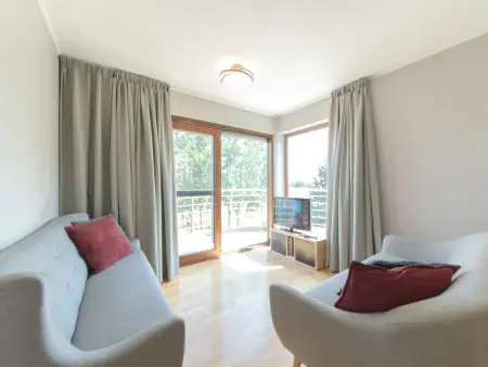 Appartement avec balcon sud-ouest à Bredene, 4 personnes : photo 7