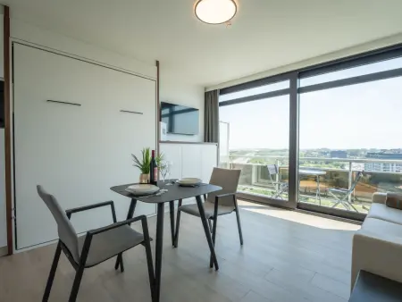 Location appartement à Bredene, Zeezicht