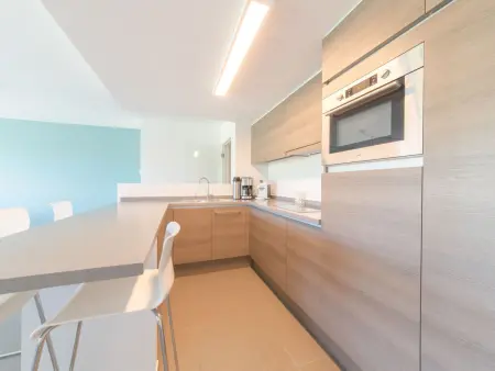 Appartement avec balcon 12 m² vue Bredene, 2 chambres : photo 4