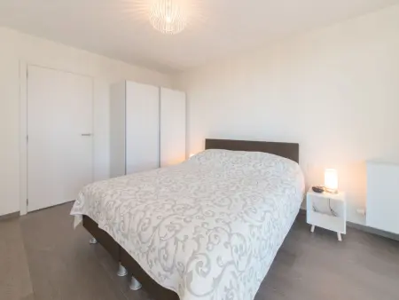 Appartement avec balcon 12 m² vue Bredene, 2 chambres : photo 5