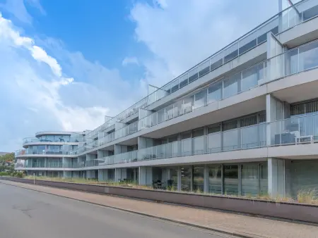 Appartement avec balcon 12 m² vue Bredene, 2 chambres : photo 7