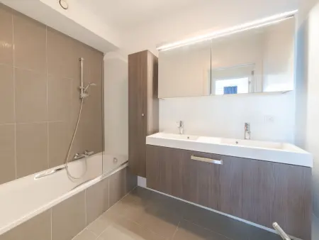 Appartement avec balcon 12 m² vue Bredene, 2 chambres : photo 8