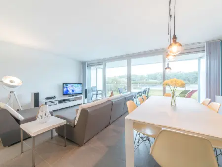 Appartement avec balcon 12 m² vue Bredene, 2 chambres : photo 9