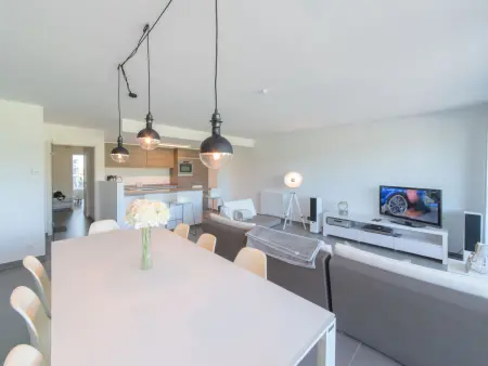 Appartement avec balcon 12 m² vue Bredene, 2 chambres : photo 10