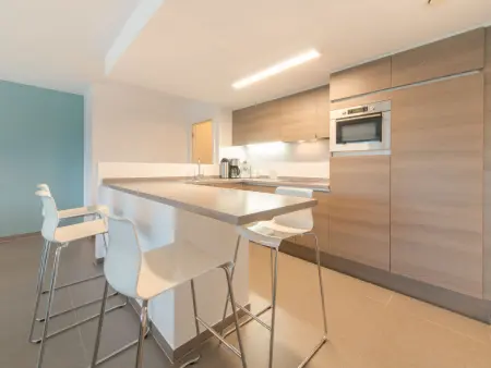 Appartement avec balcon 12 m² vue Bredene, 2 chambres : photo 11