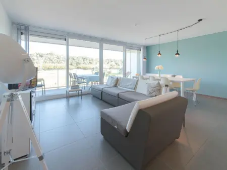 Appartement avec balcon 12 m² vue Bredene, 2 chambres : photo 12