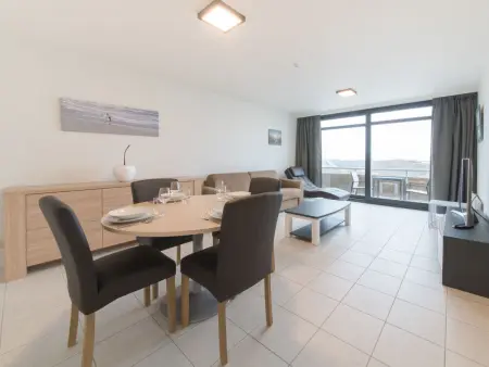 Appartement vue mer avec parking, Bredene : photo 2