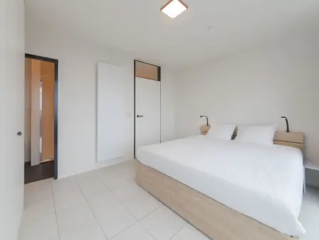 Appartement vue mer avec parking, Bredene : photo 3