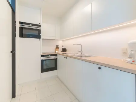 Appartement vue mer avec parking, Bredene : photo 5