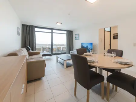 Appartement vue mer avec parking, Bredene : photo 6
