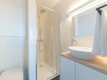 Appartement vue mer avec parking, Bredene : photo 7