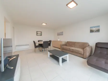 Appartement vue mer avec parking, Bredene : photo 8