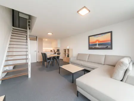 Appartement vue mer, terrasse 30 m² et parking à Bredene : photo 2