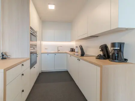Appartement vue mer, terrasse 30 m² et parking à Bredene : photo 4