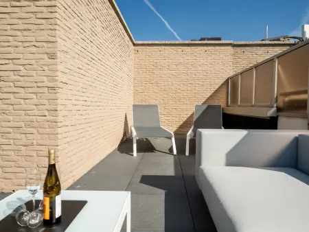 Appartement vue mer, terrasse 30 m² et parking à Bredene : photo 5