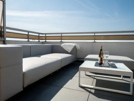 Appartement vue mer, terrasse 30 m² et parking à Bredene : photo 6