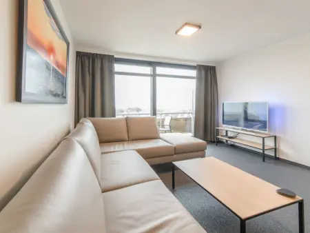 Appartement vue mer, terrasse 30 m² et parking à Bredene : photo 9