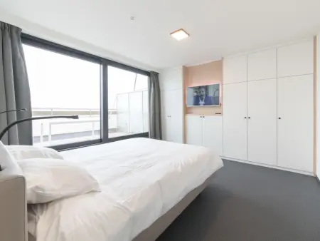Appartement vue mer, terrasse 30 m² et parking à Bredene : photo 11
