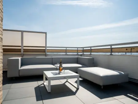 Appartement vue mer, terrasse 30 m² et parking à Bredene : photo 16