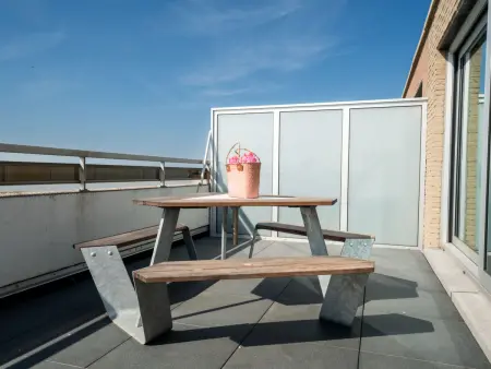 Appartement vue mer, terrasse 30 m² et parking à Bredene : photo 17