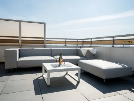 Appartement vue mer, terrasse 30 m² et parking à Bredene : photo 19