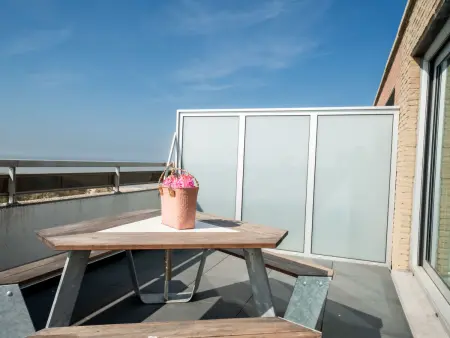 Appartement vue mer, terrasse 30 m² et parking à Bredene : photo 20