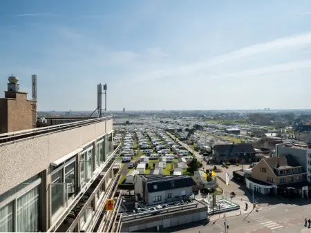 Appartement vue mer, terrasse 30 m² et parking à Bredene : photo 26