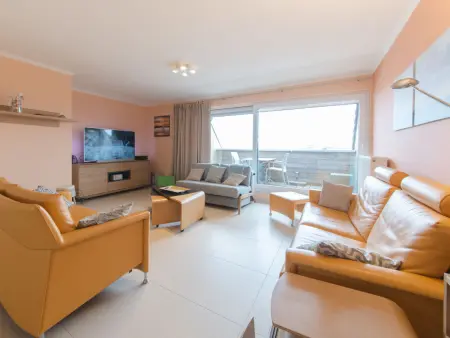 Parklane Bredene : appartement 125 m² avec balcon et vue sur la ville : photo 2