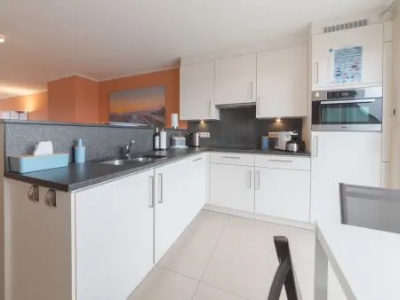 Parklane Bredene : appartement 125 m² avec balcon et vue sur la ville : photo 4