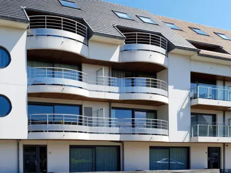 Parklane Bredene : appartement 125 m² avec balcon et vue sur la ville : photo 6
