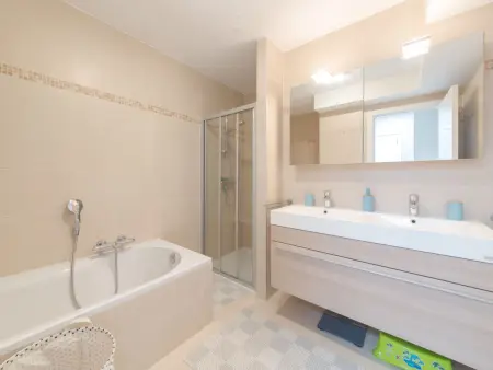 Parklane Bredene : appartement 125 m² avec balcon et vue sur la ville : photo 7