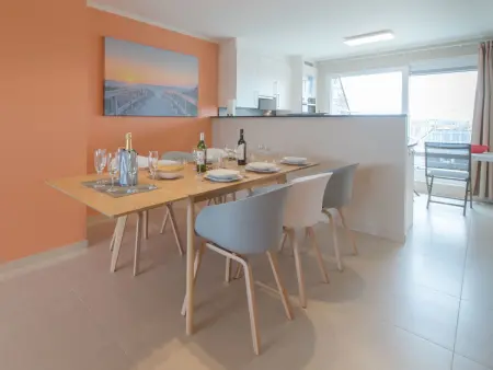 Parklane Bredene : appartement 125 m² avec balcon et vue sur la ville : photo 10