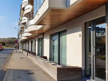Parklane Bredene : appartement 125 m² avec balcon et vue sur la ville : photo 12