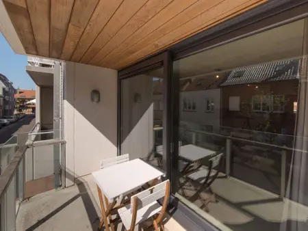 Appartement Seaside 101 avec balcon et parking à Bredene : photo 2
