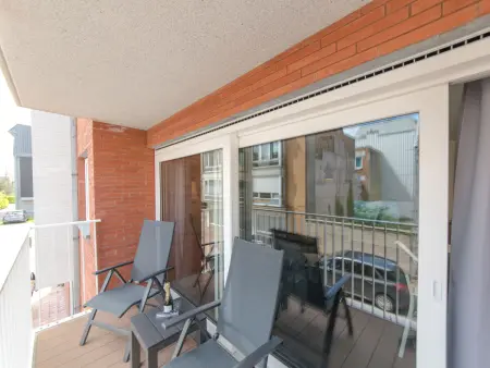 Appartement Medano 1.2 avec balcon, 2 chambres à Bredene : photo 3