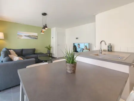 Appartement Medano 1.2 avec balcon, 2 chambres à Bredene : photo 5