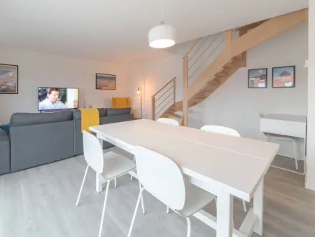 Appartement avec balcon sud-ouest à Bredene, 4 personnes : photo 2
