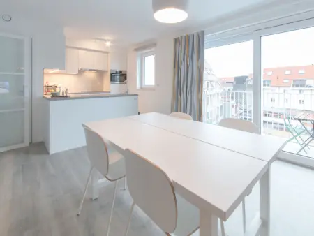 Appartement avec balcon sud-ouest à Bredene, 4 personnes : photo 4
