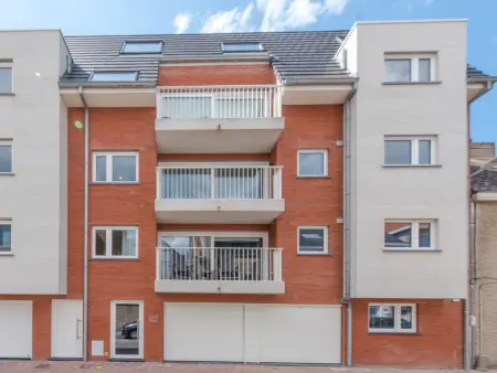Appartement avec balcon sud-ouest à Bredene, 4 personnes : photo 8